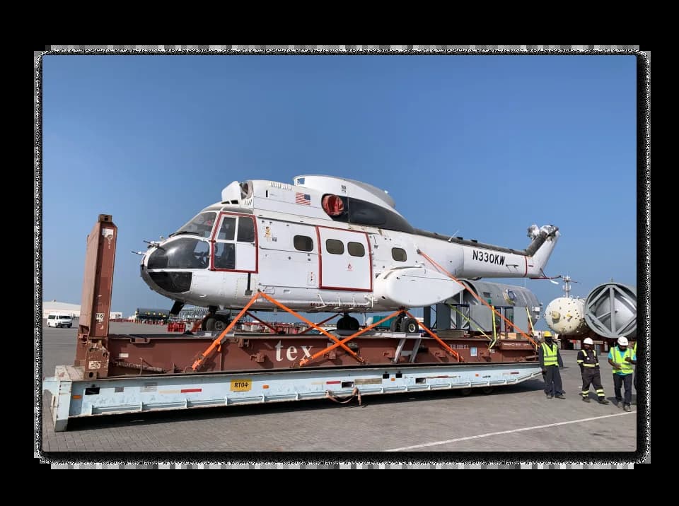 Industrial and Project Cargo Transportation
