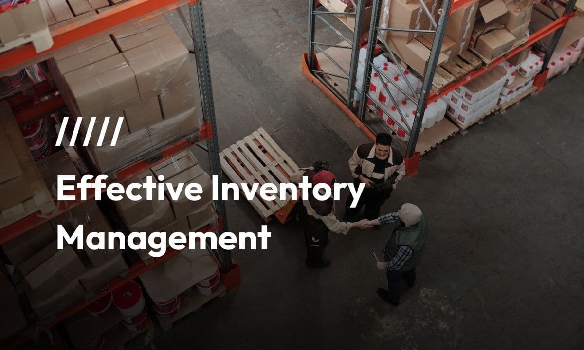 Effective Inventory Management to Prevent Costly Shortages