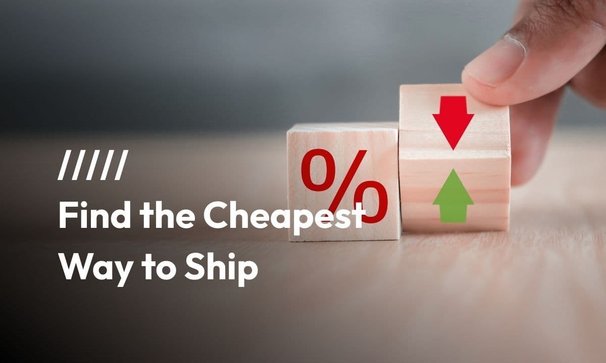Shipping Cost Calculator: Find the Cheapest Way to Ship from United States to United States
