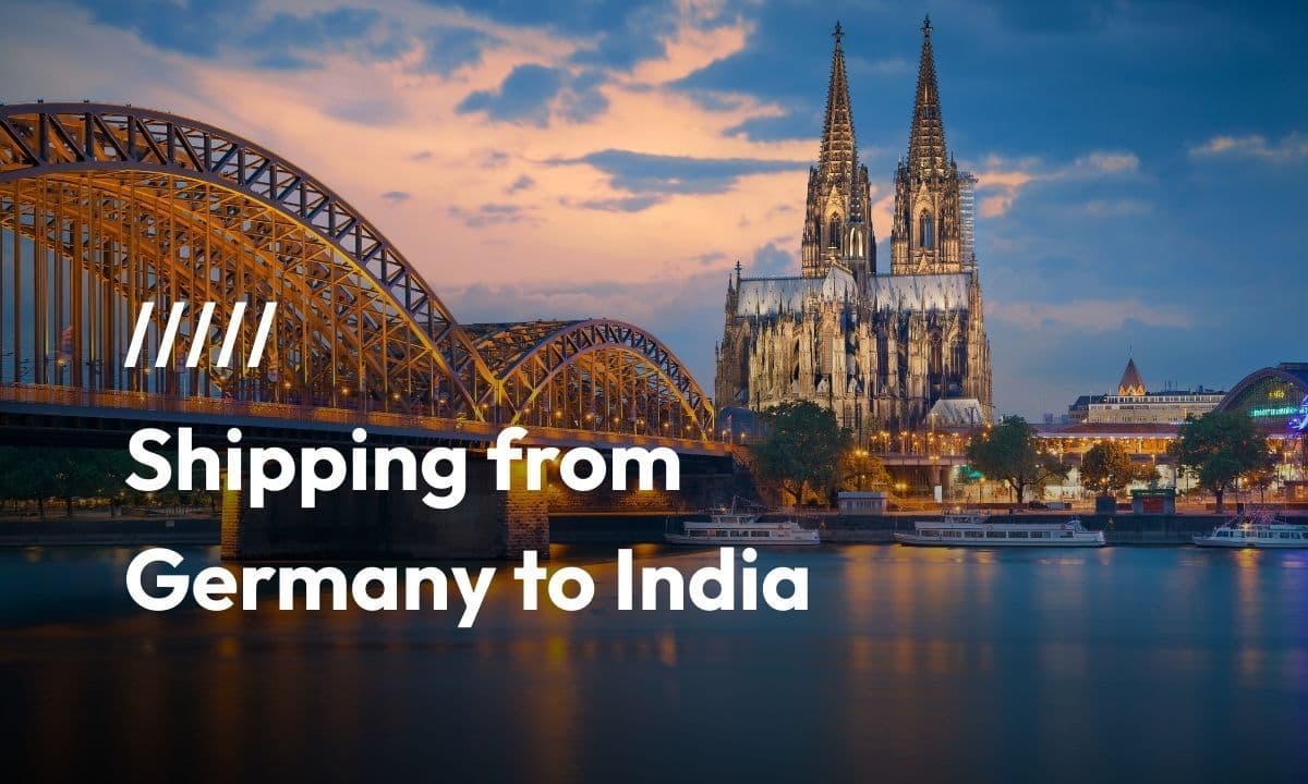Managing Customs & Duties: Shipping from Germany to India