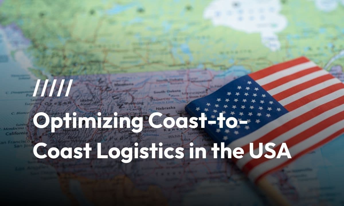 Optimizing Coast-to-Coast Logistics in the USA