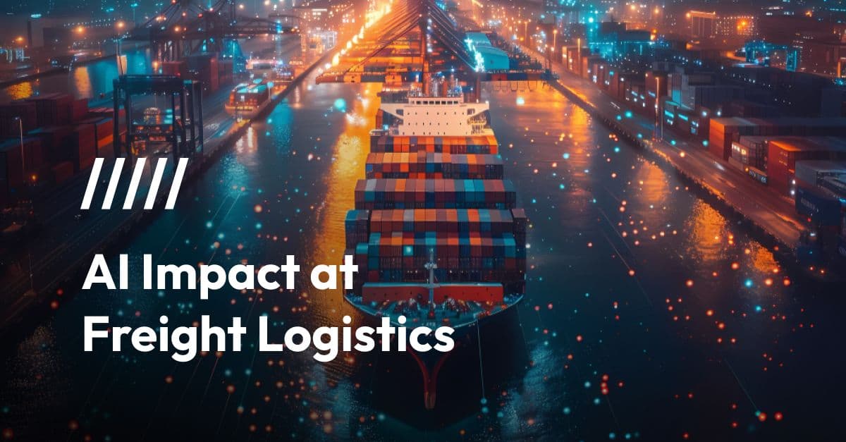 Navigating the Future of Freight: Leveraging AI to Transform Logistics in 2025 and Beyond