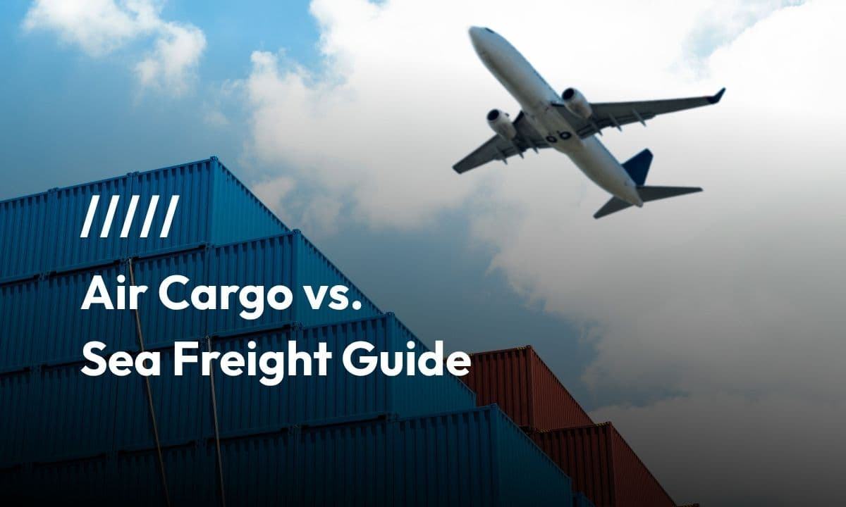 2025 Air Cargo vs. Sea Freight Guide: Cost & Speed Analysis for Global Shipping