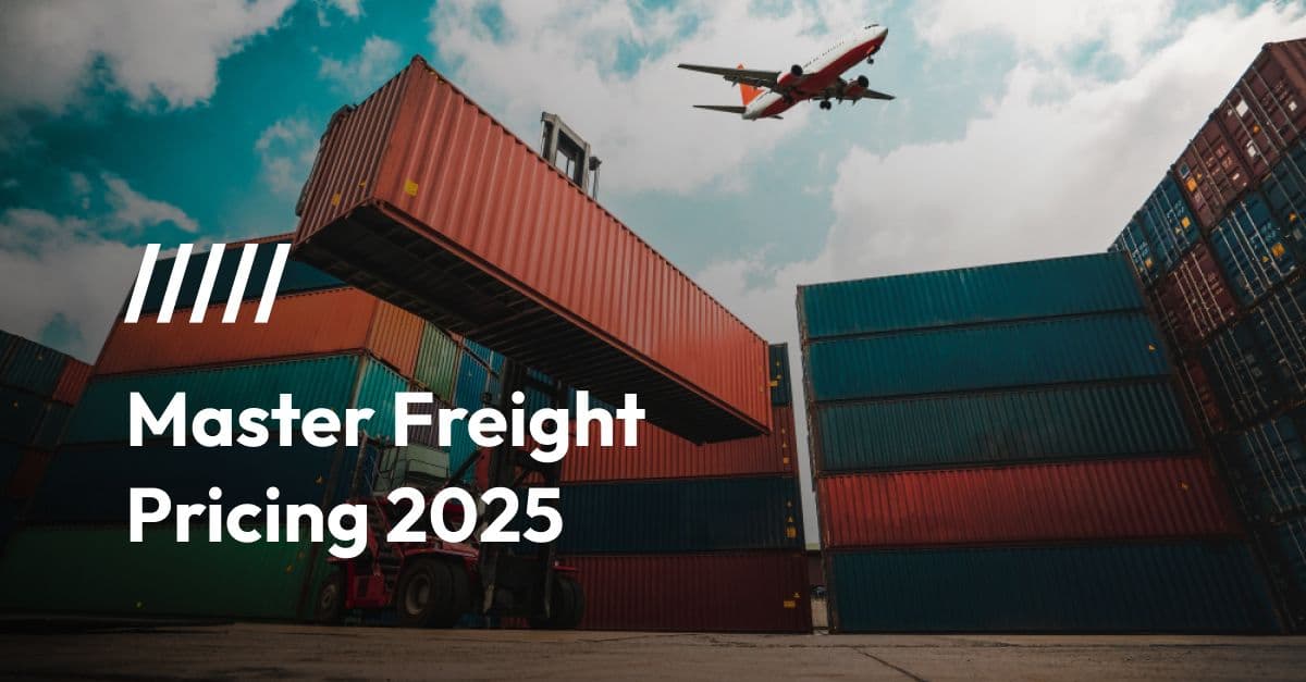 The Ultimate Guide to Freight Rate Optimization in 2025